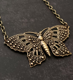 butterfly love necklace