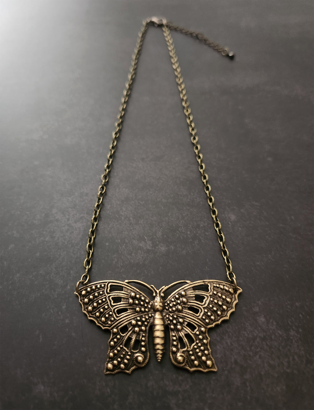 butterfly love necklace