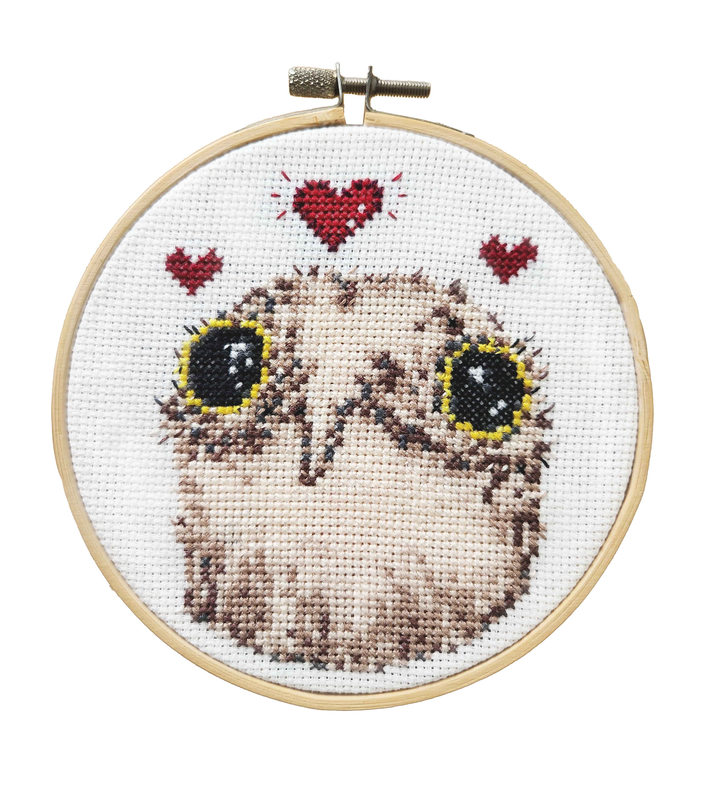 counted cross stitch ~ "Persuasive Potoo"