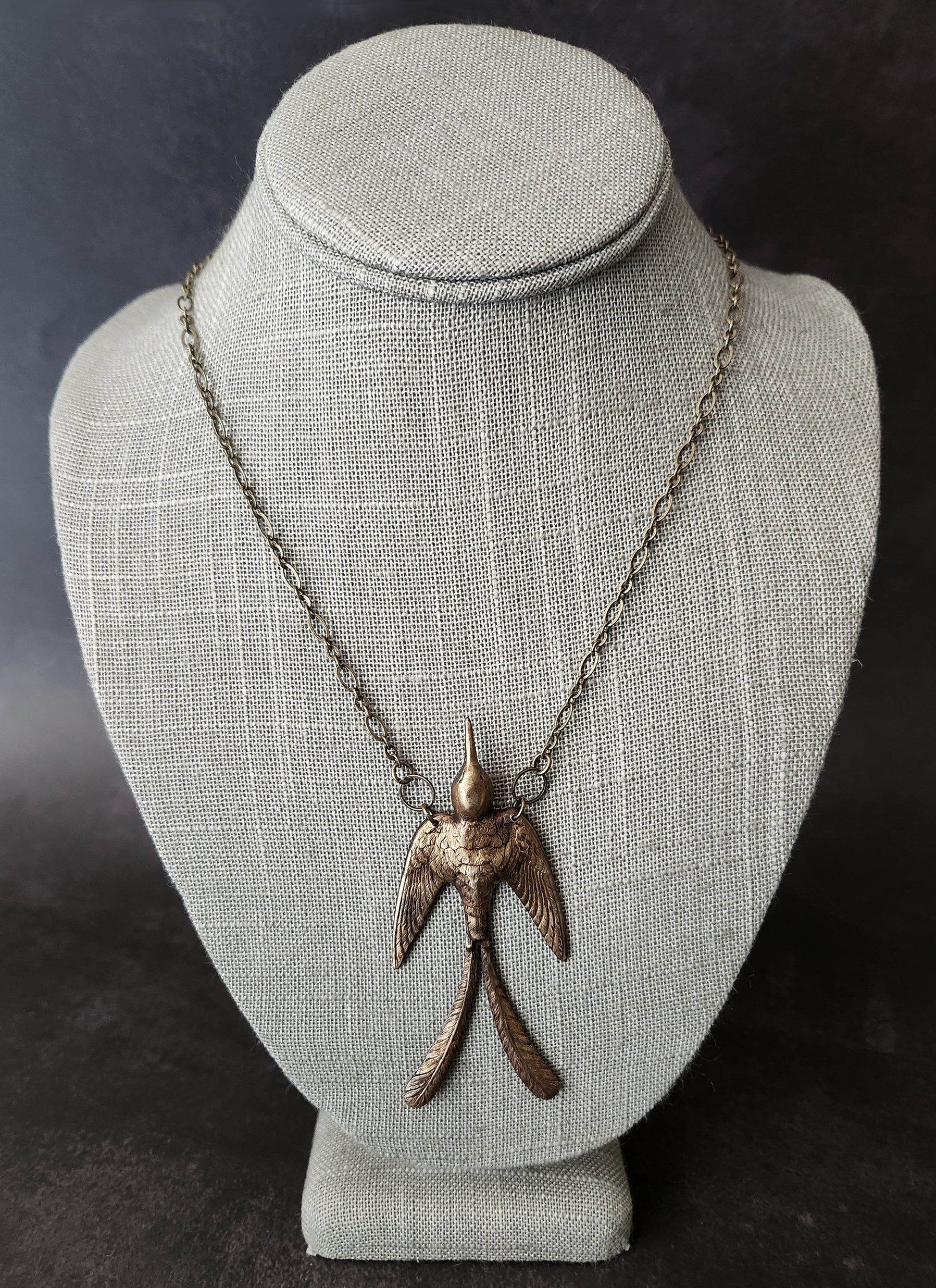soaring sparrow necklace