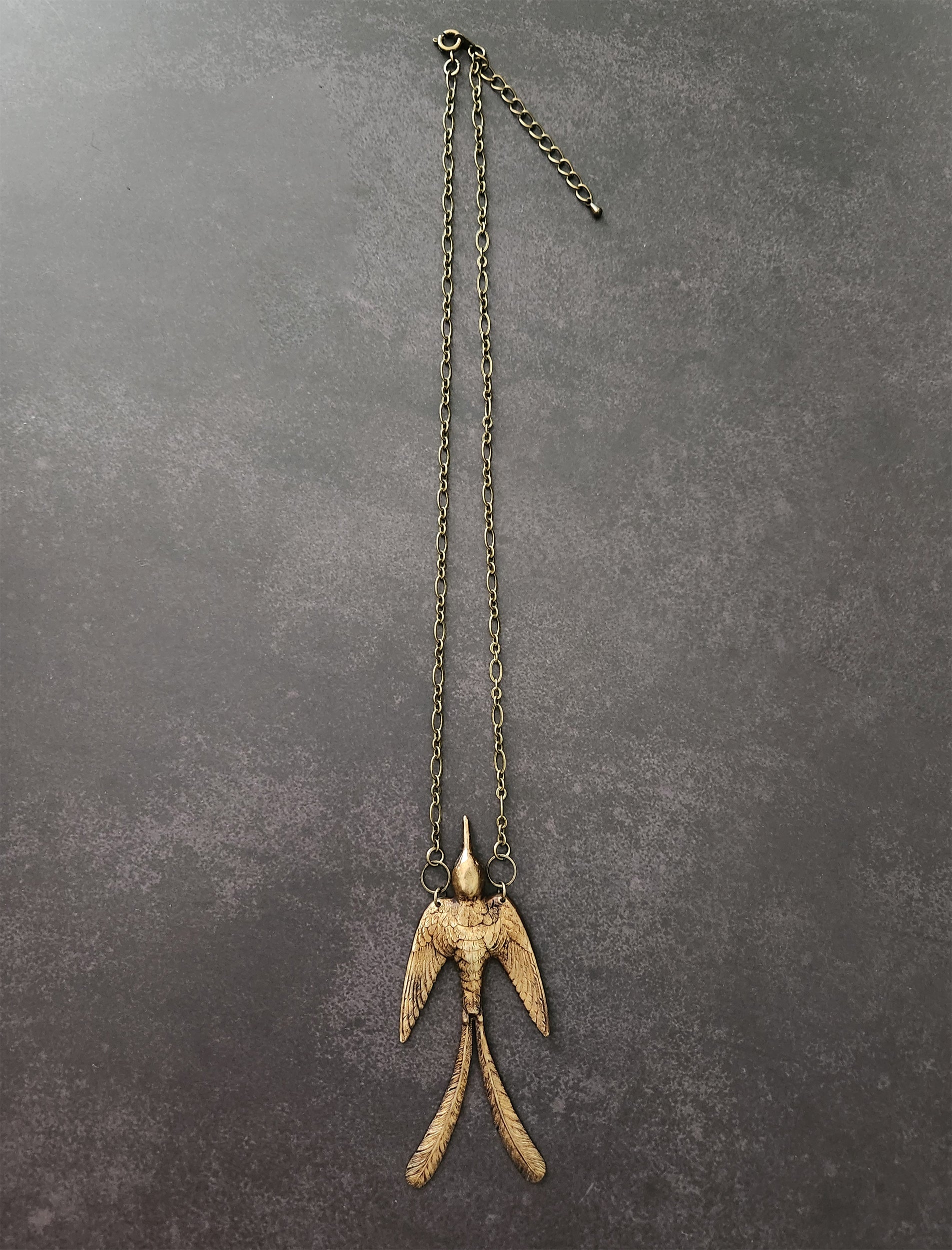 soaring sparrow necklace