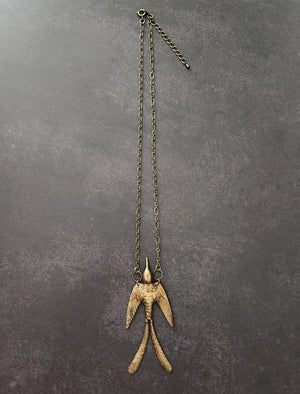 soaring sparrow necklace