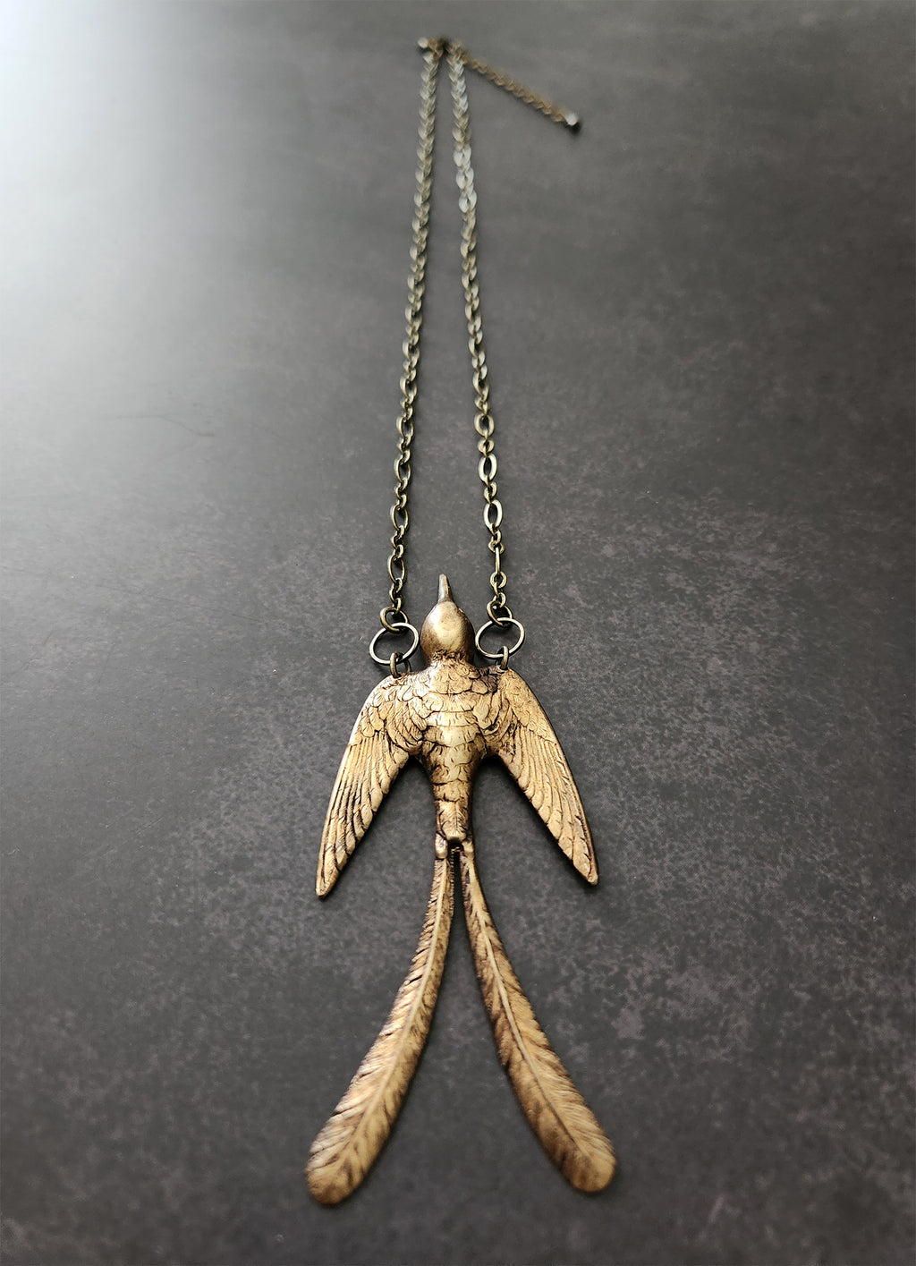 soaring sparrow necklace