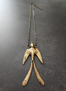 soaring sparrow necklace