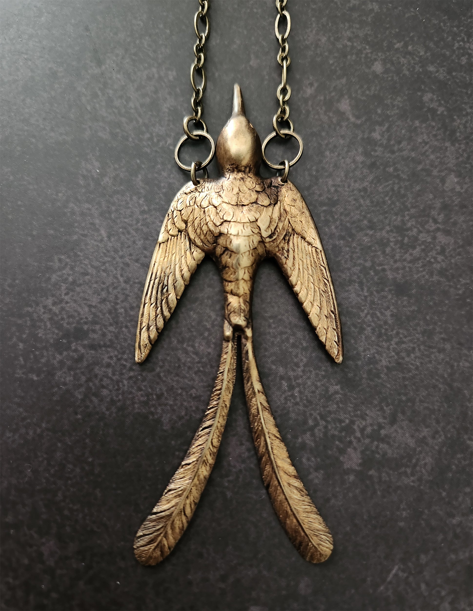 soaring sparrow necklace