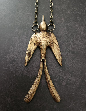 soaring sparrow necklace