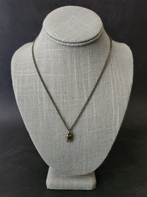 toothy necklace