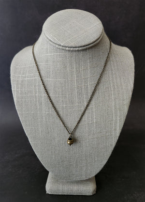 witchy cauldron necklace
