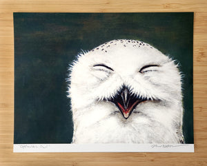 "Optimistic Owl"