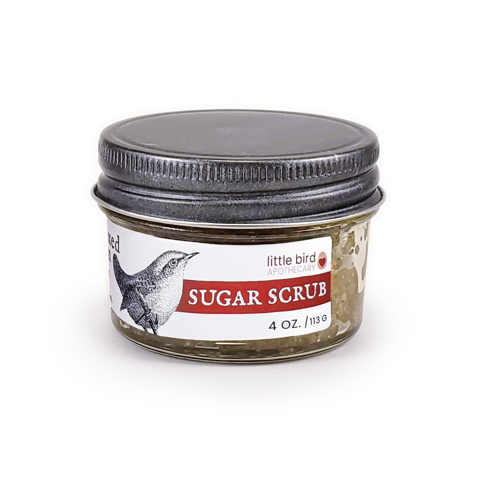 relaxed wren ~ sugar scrub.
